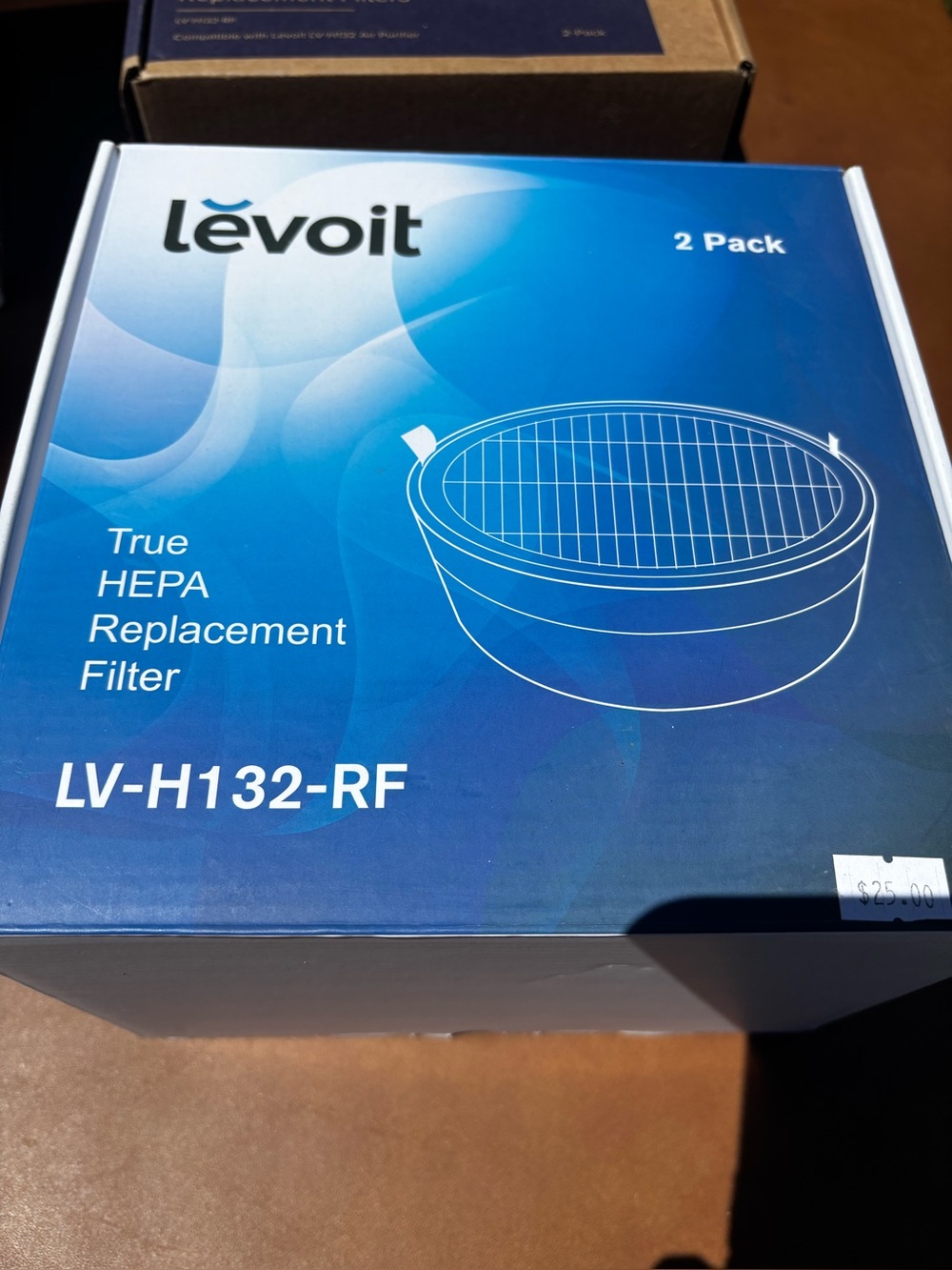 Levoit LV-H132-RF True HEPA Replacement Filters